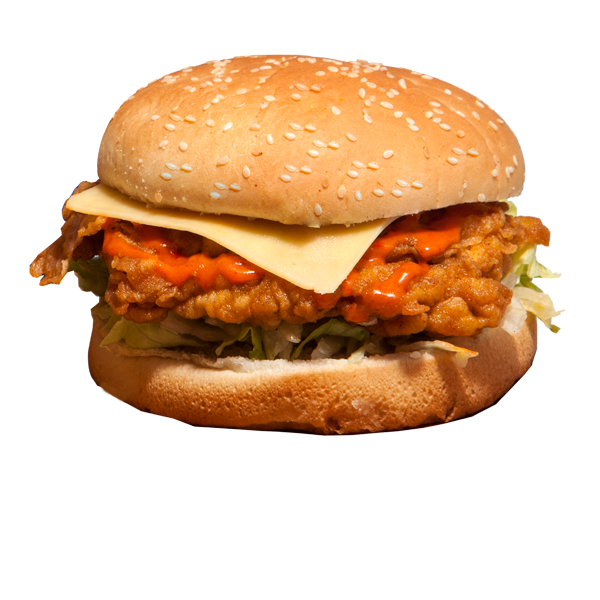 Spicy fillet chicken burger – Chicken21