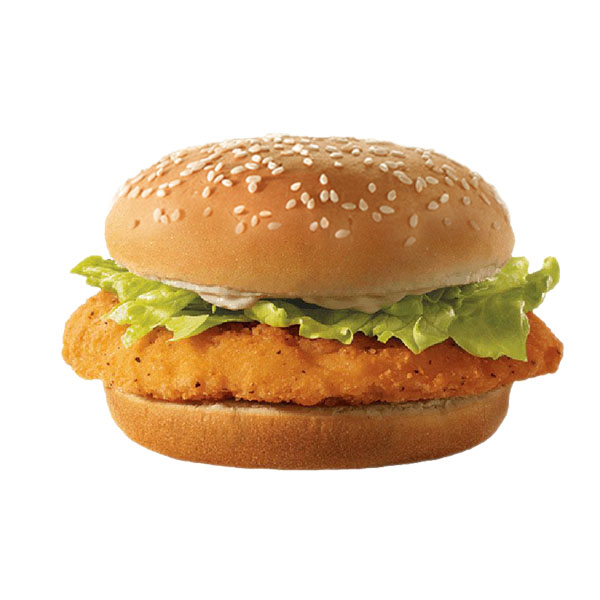 Flavor chicken fillet burger – Chicken21